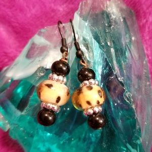 Leopard Earrings